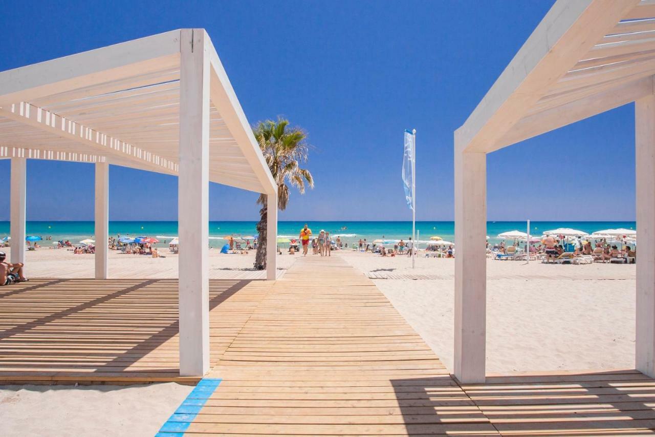 Playa San Juan Golf Lejlighed Alicante Eksteriør billede
